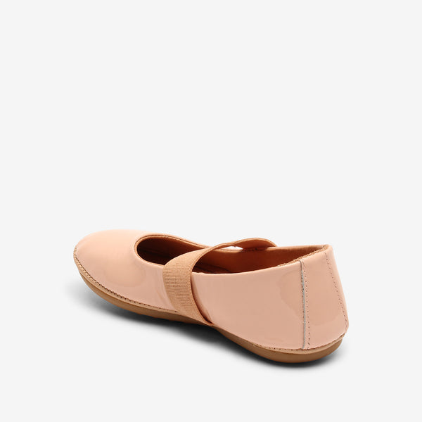 bisgaard quinn beige patent