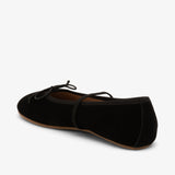 bisgaard palma black suede