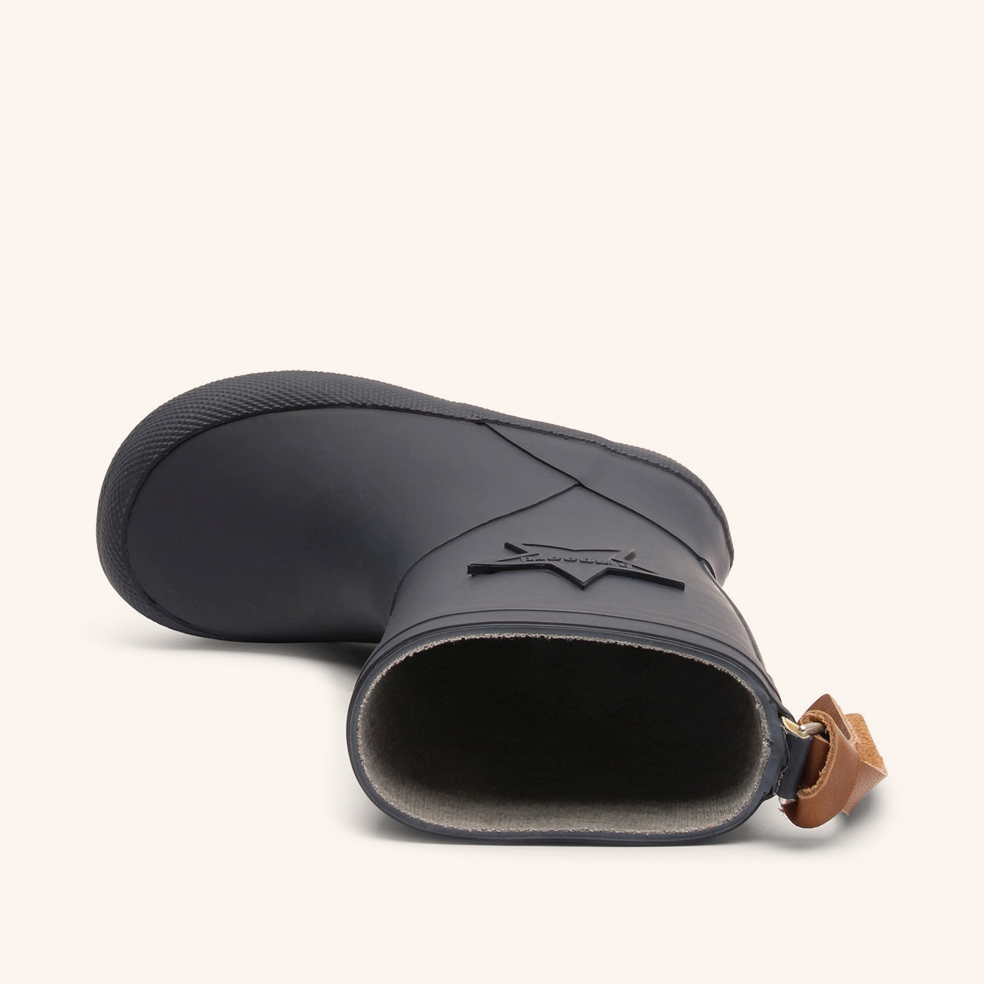 bisgaard star rubber blue