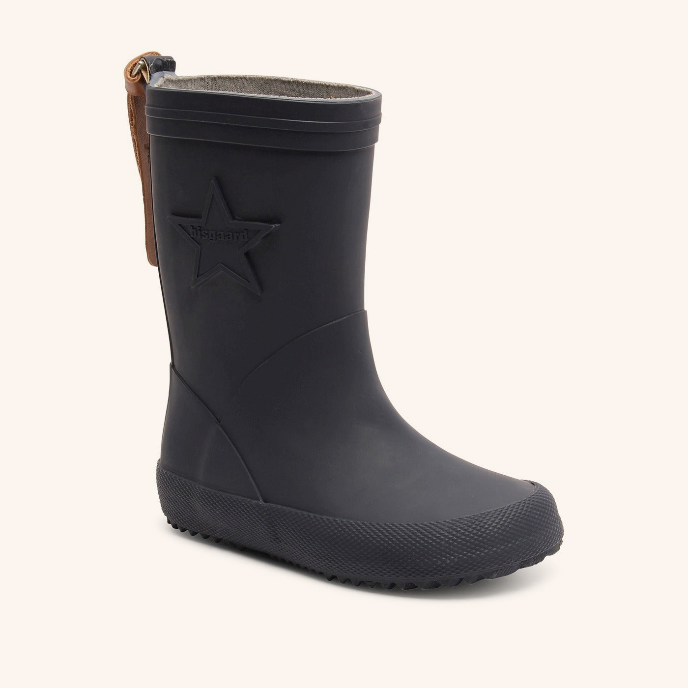 bisgaard star rubber blue