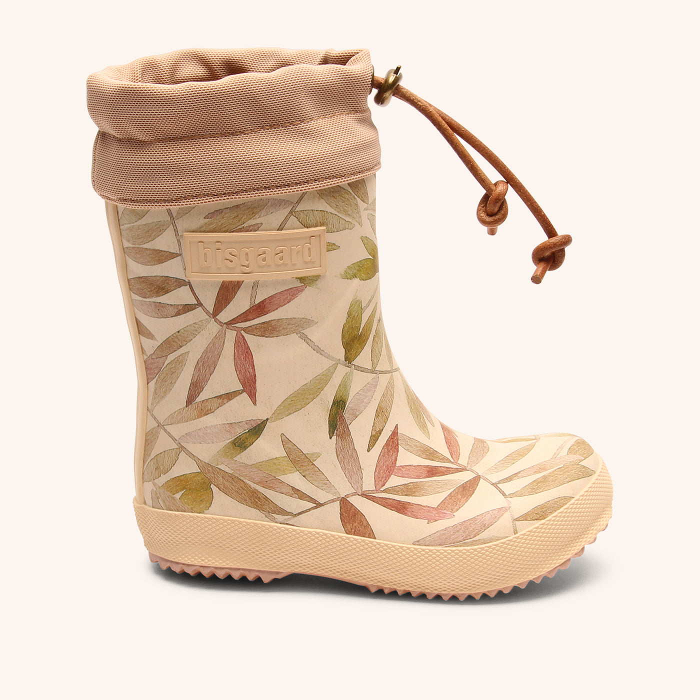 bisgaard thermo beige leaves 