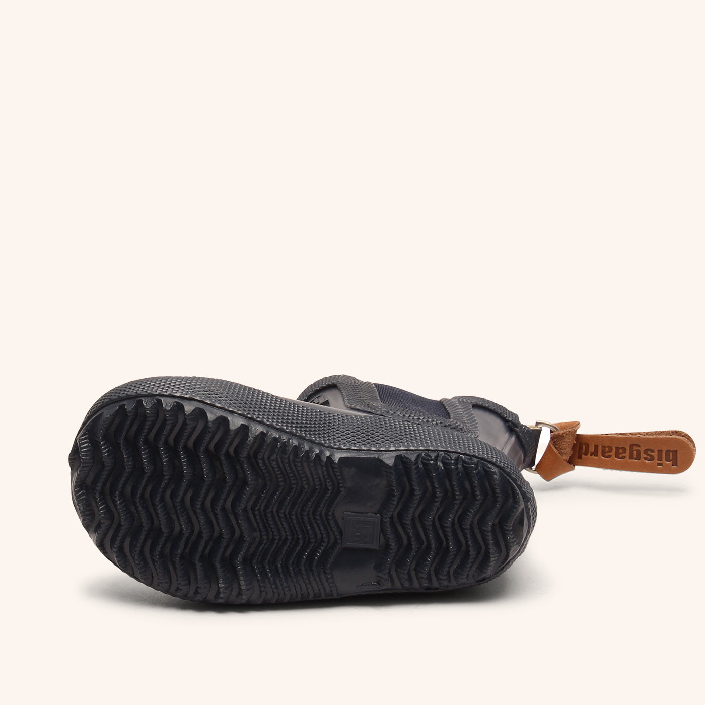 bisgaard baby rubber blue