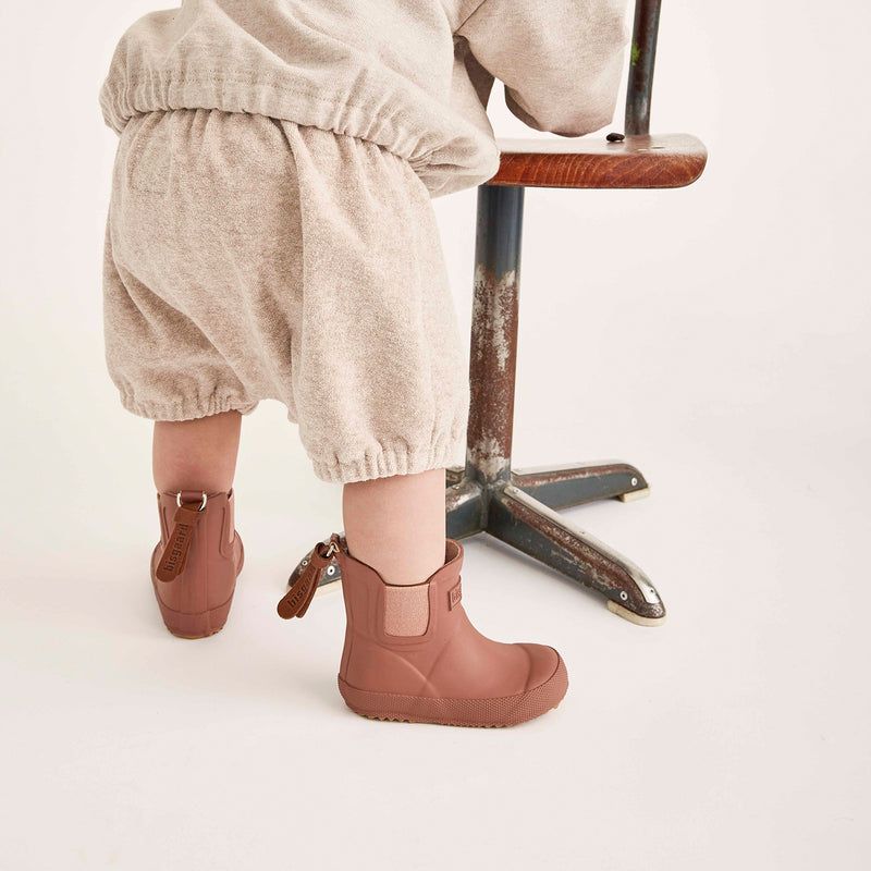 bisgaard baby rubber old rose