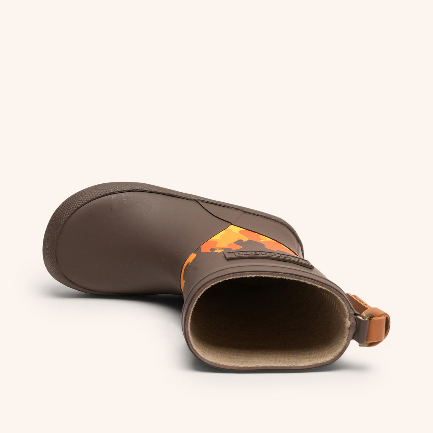 bisgaard fashion II brown flames