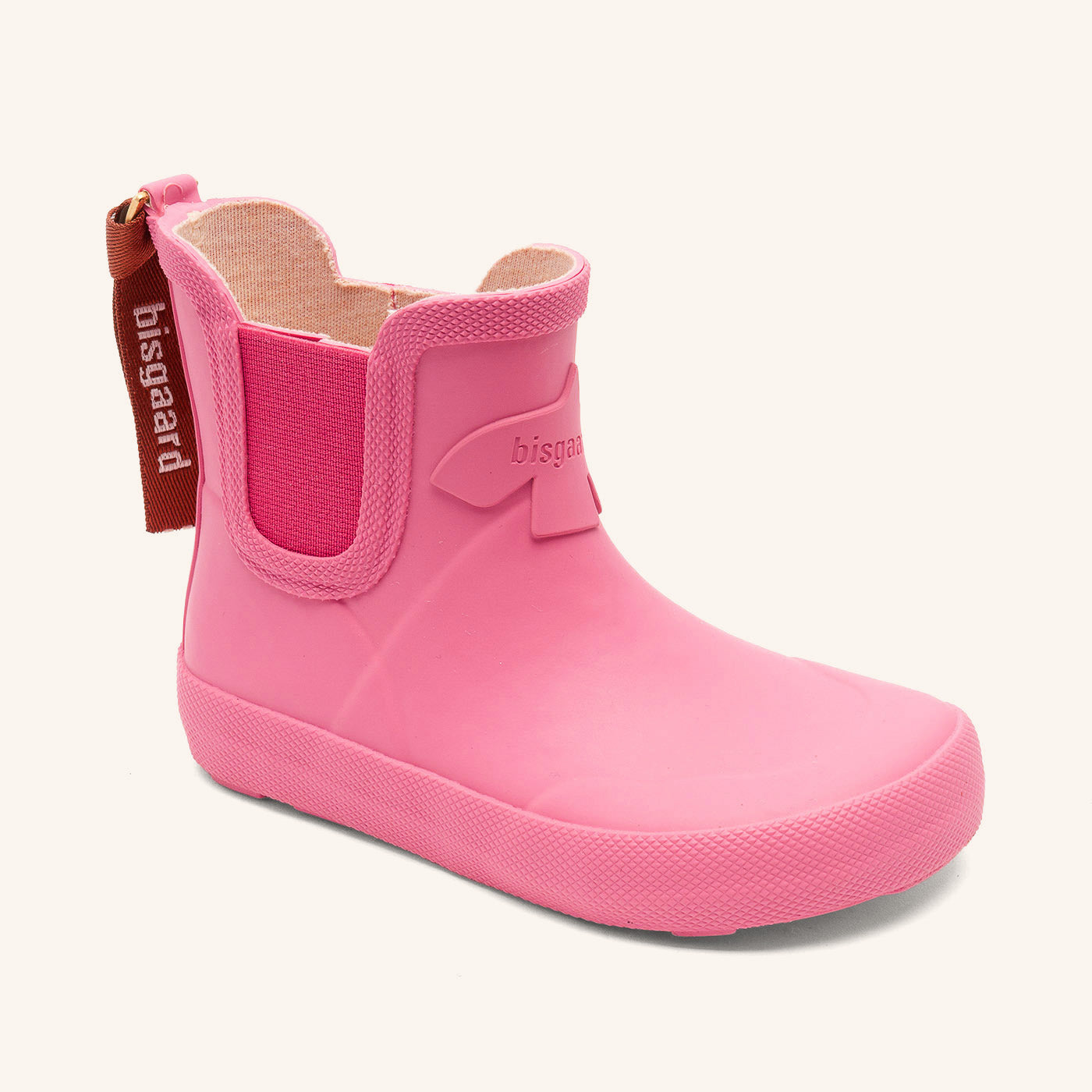 bisgaard barefoot rubber pink