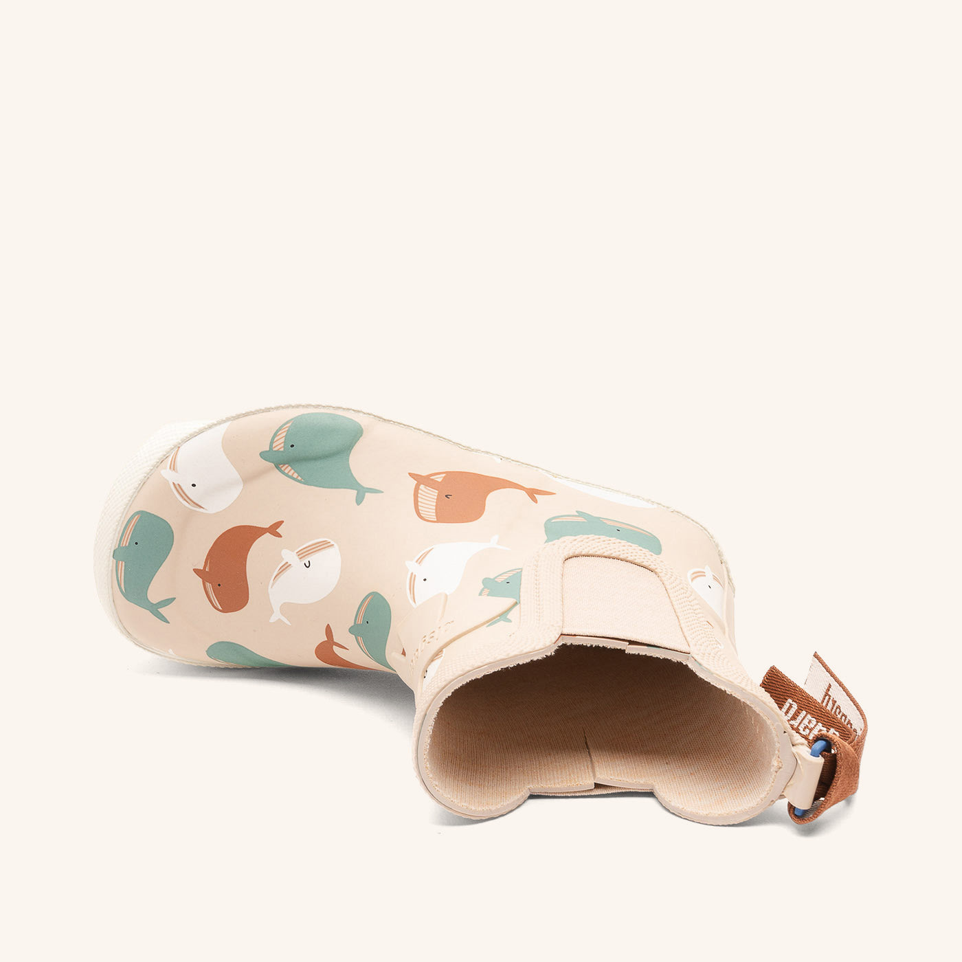 bisgaard barefoot rubber whale