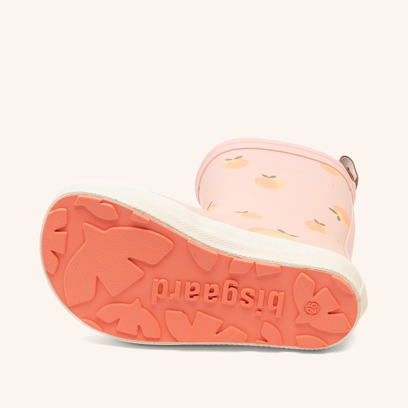 bisgaard barefoot high rubber peach pop