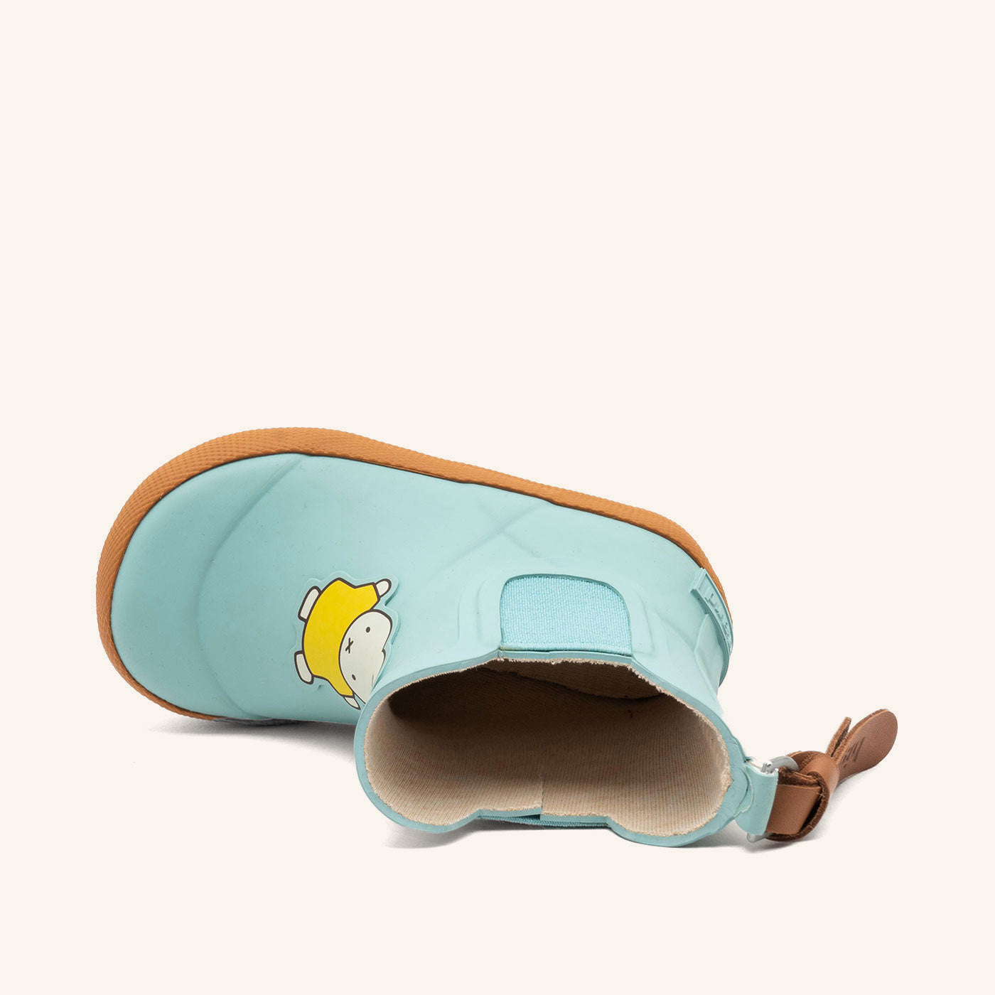 miffy x bisgaard baby rubber sky blue