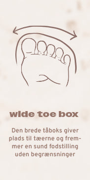 Barefoot Wide Toebox