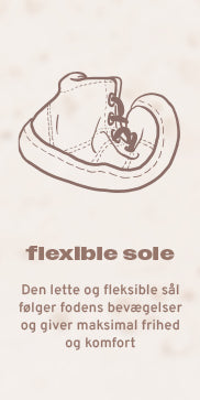 Barefoot Flexible Sole