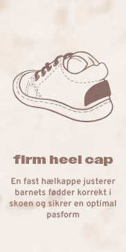 Barefoot Firm Heelcap