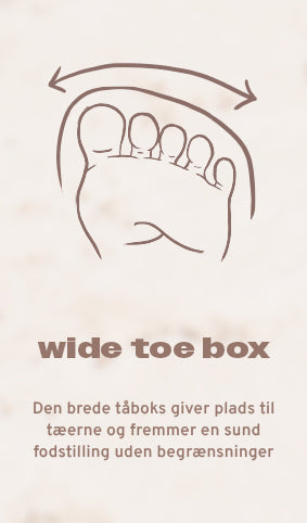 Barefoot Wide Toebox