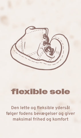 Barefoot Flexible Sole