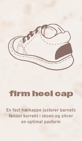 Barefoot Firm Heelcap
