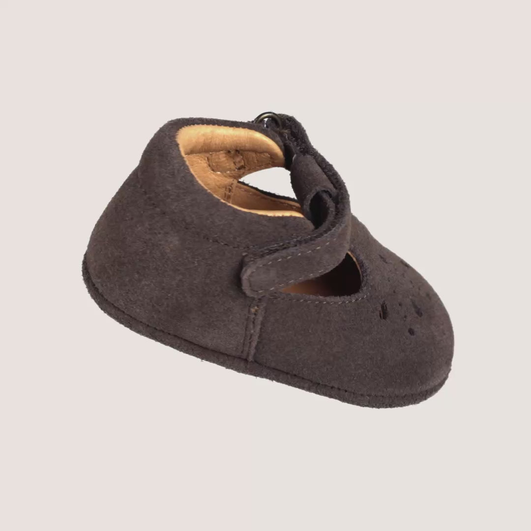 bisgaard bloom dark brown